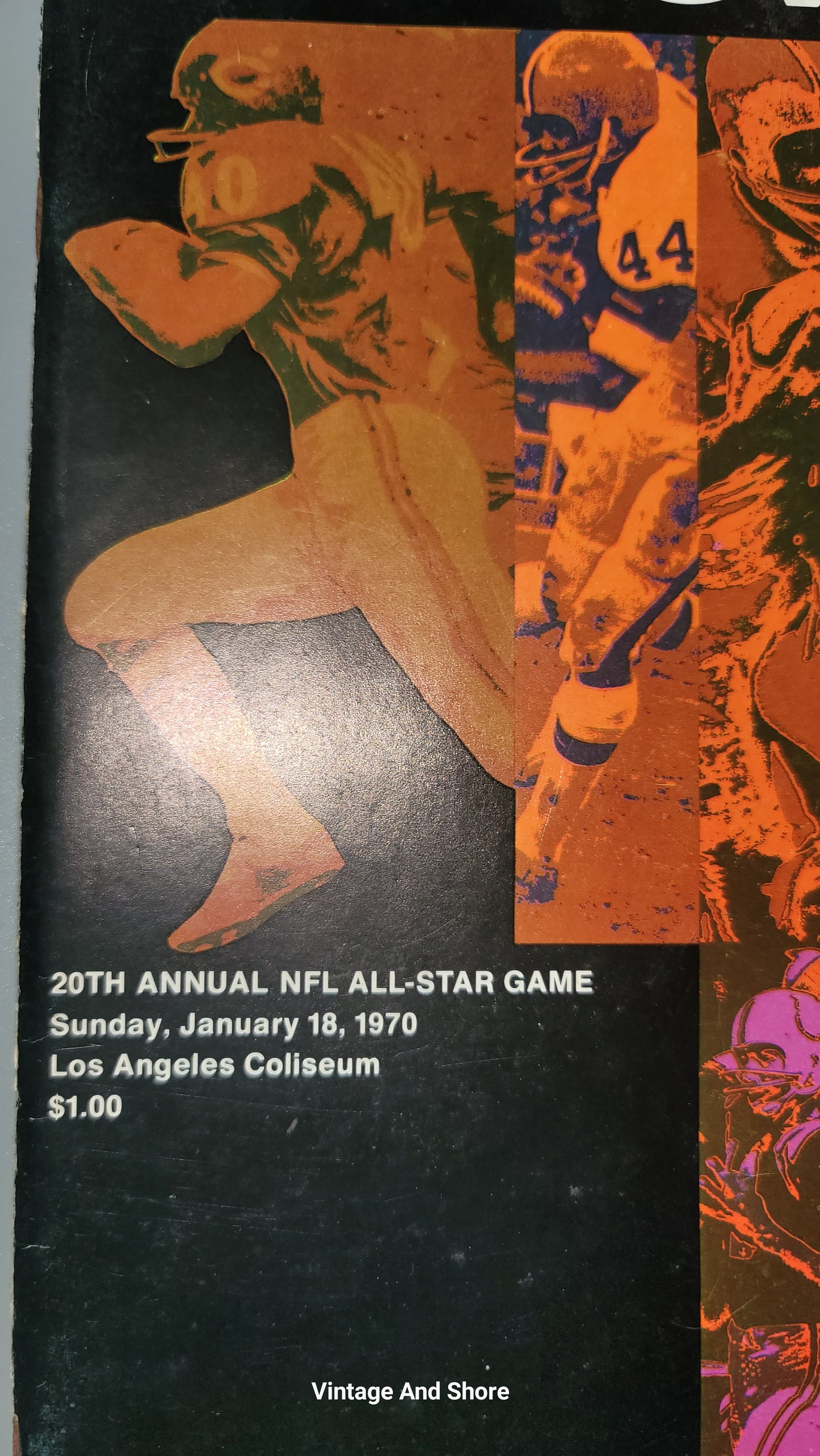 1970 NFL ALL STAR PROGRAM