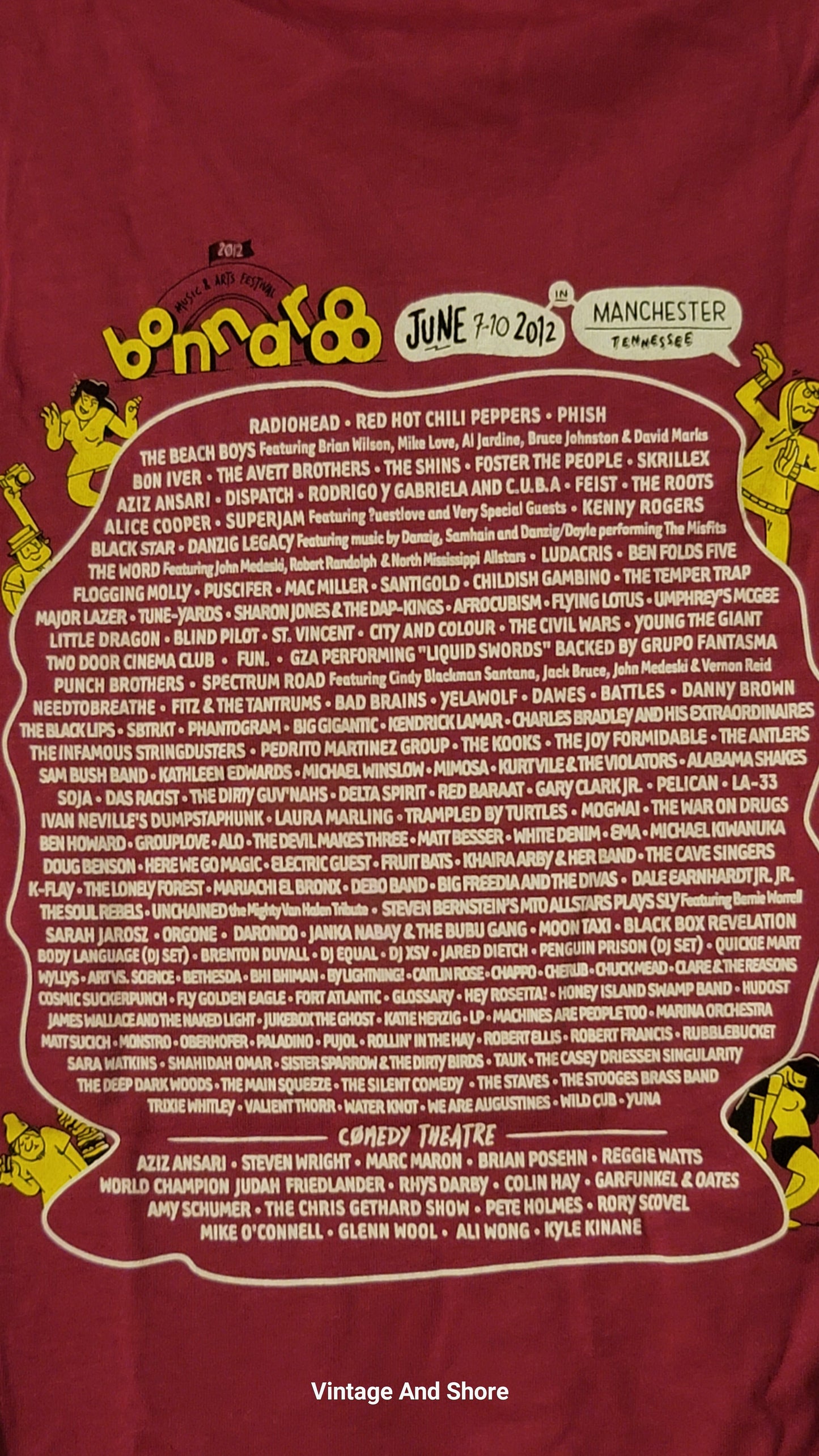 Bonnaroo Vintage T-shirt