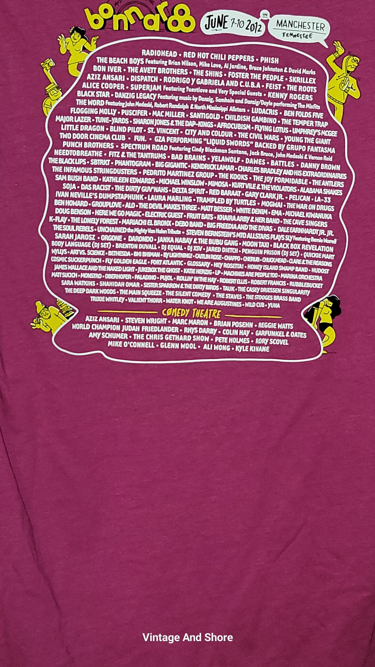 Bonnaroo Teen T-shirt