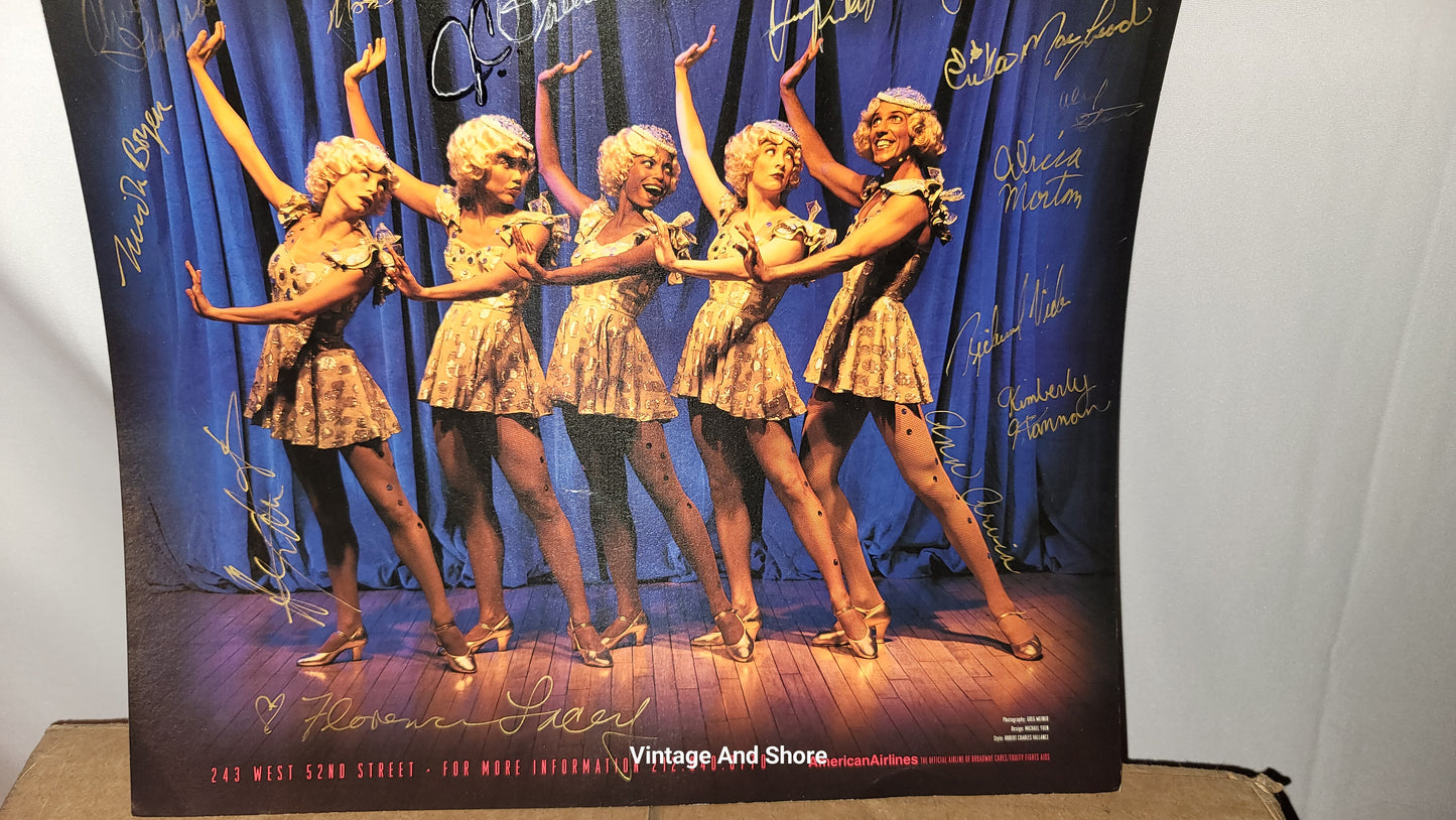 Autographed Gypsy of the Year Poster.