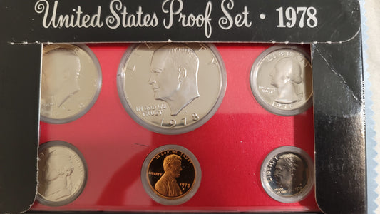 1978 US Mint Proof Set