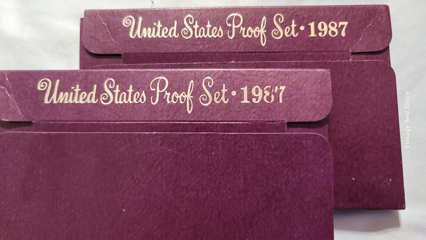 1987 US Mint Proof Set