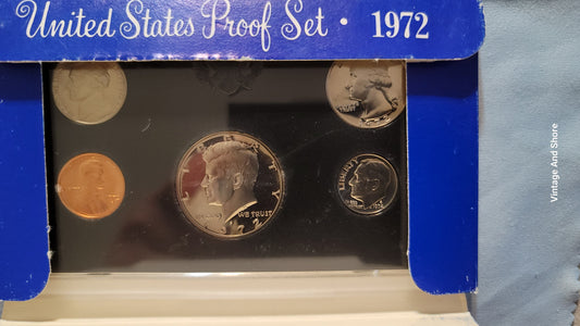 1972 US Mint Proof Set